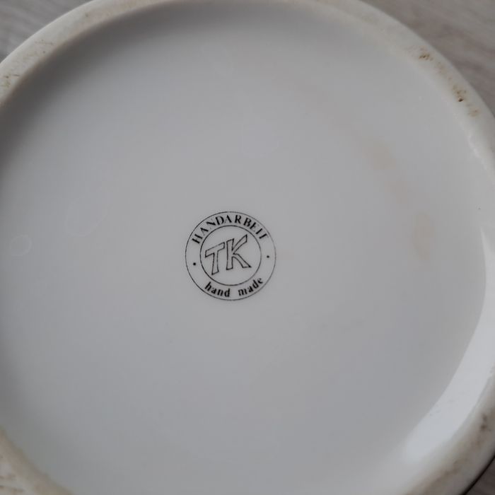 Porcelanowy kubek TK Niemcy  Zachodnie.