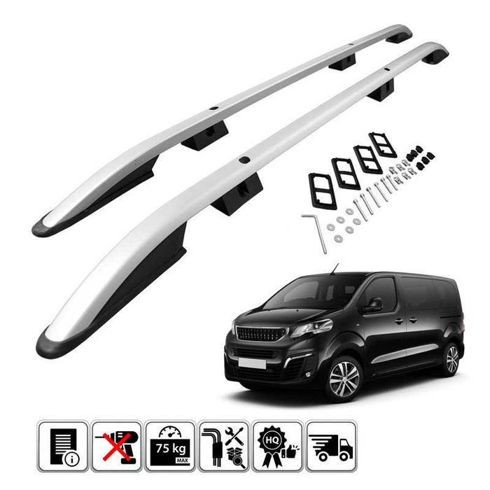 Relingi dachowe Peugeot Expert Citroen Jumpy belki na dach