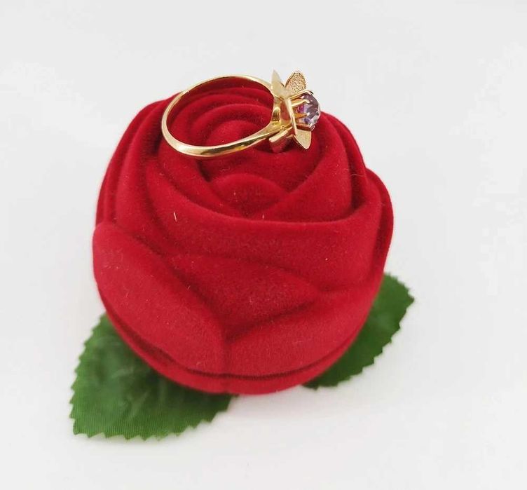 Złoty Pierścionek p.585 w. 3,97g