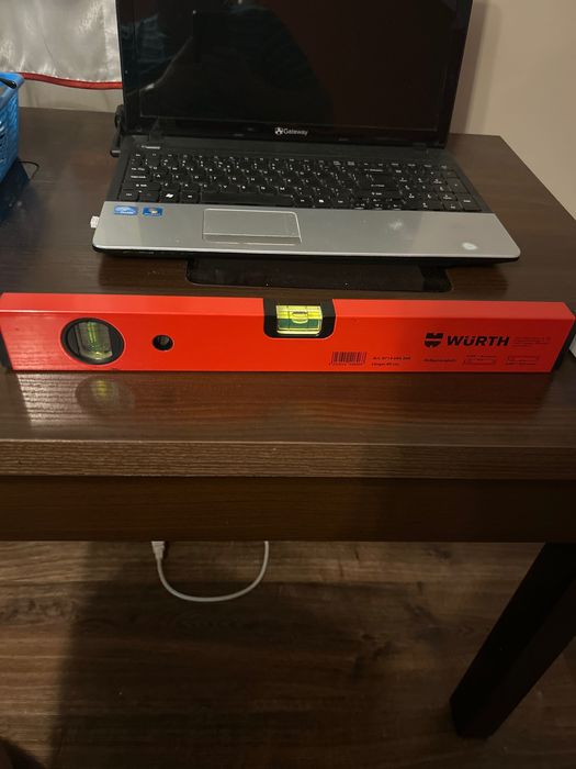 Poziomica budowlana 40 cm