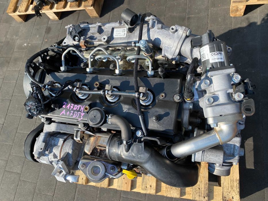 SILNIK kpl. Opel  1.7cdti  A17DTR A17DTJ