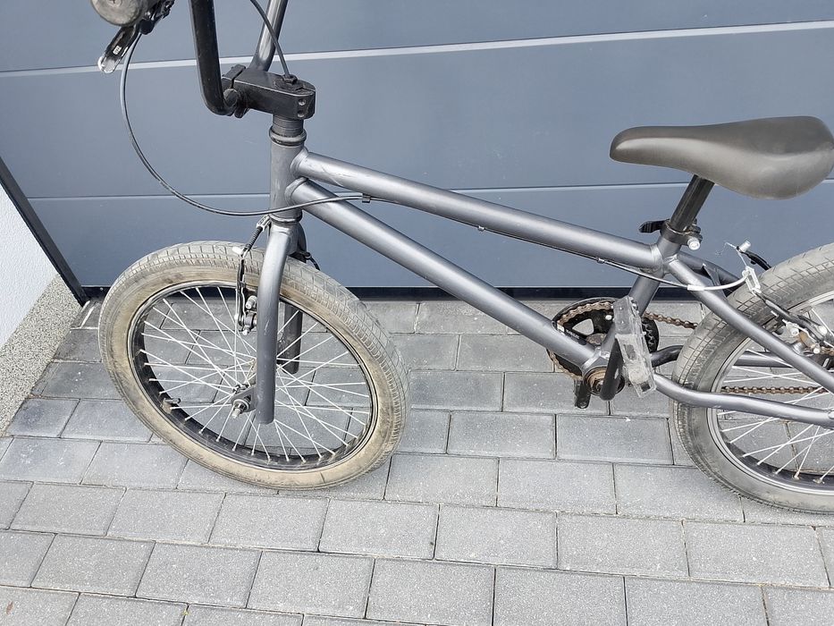 Rower BMX Wipe 500 kask gratis