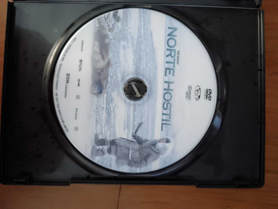 filme dvd original - norte hostil
