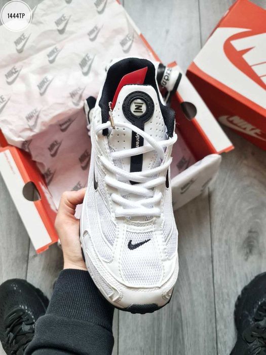 SALE! Nike Shox Ride 2 Supreme White Black 40 41 42 43 44 45 найк шокс
