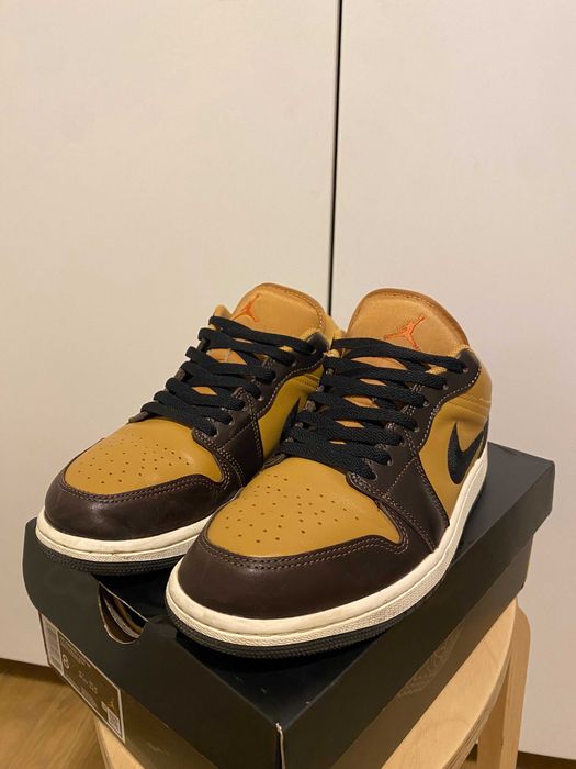 Air Jordan 1 Low SE Flax/Baroque Brown | EUR 41 | com caixa |