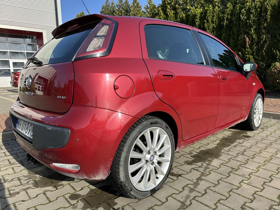 Fiat Punto Evo  lpg