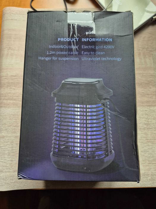 Lampa Owadobójcza Elektryczna UV Wodoodporna IP65 4200W