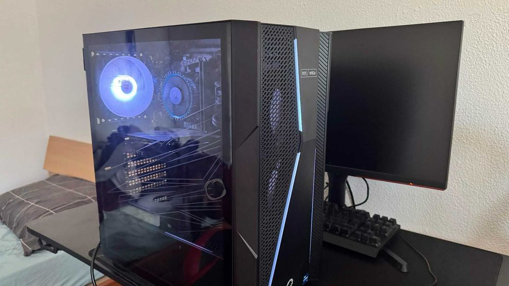PC Gaming i5-14400F | RTX 4060 8GB | 32GB RAM | NVMe 1TB