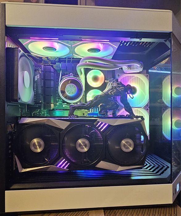 Komputer do gier Ryzen 5, 16 gb ddr5, 2 dyski, RX 6800 - 16 gb ddr6