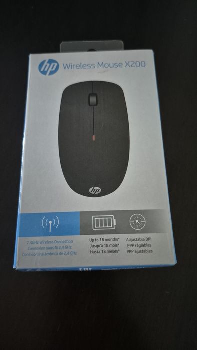 HP - Wireless Mouse X200