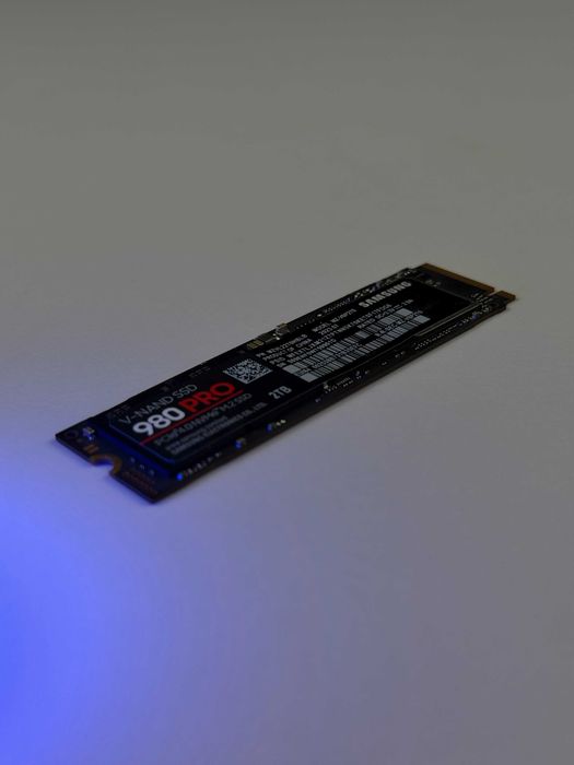SSD накопичувач Samsung 980 PRO M.2 PCIe 4.0 x4 2TB | МАГАЗИН | Гарантія 90 днів