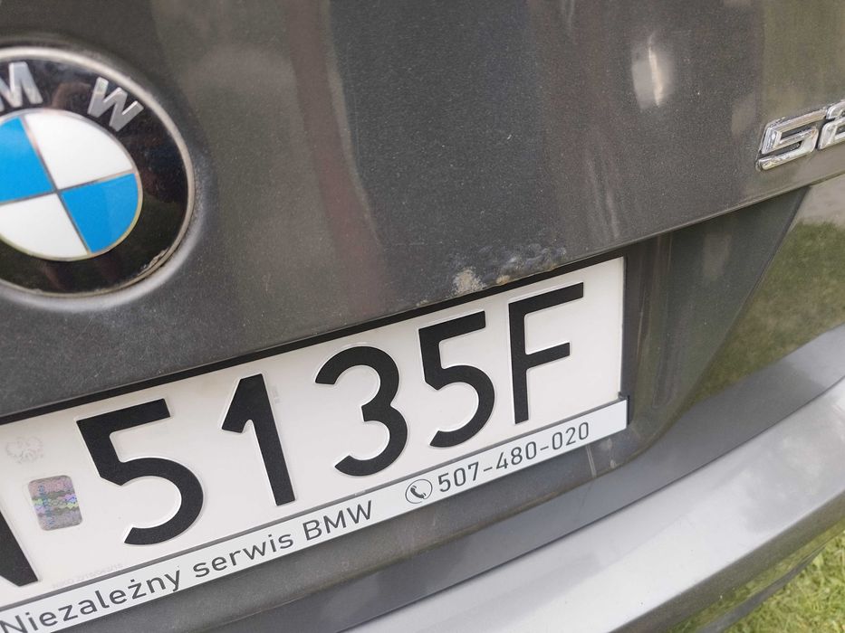 BMW Seria 5 bmw e61 525D