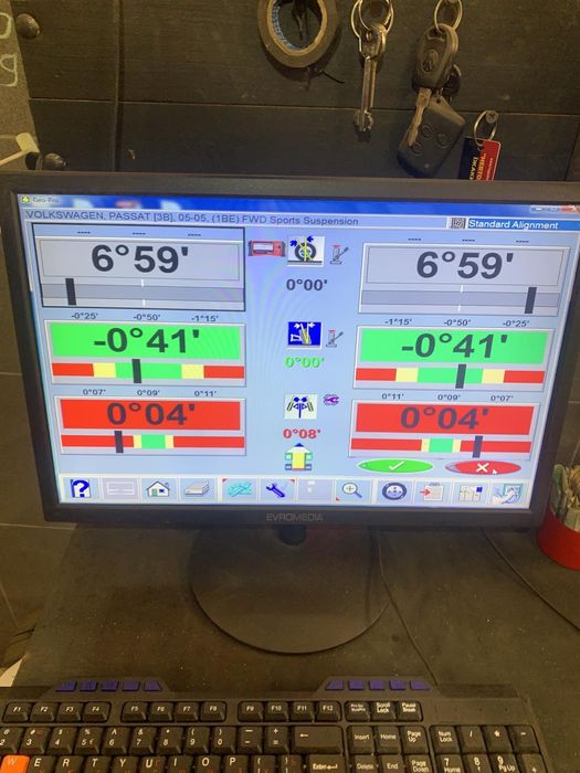 Сход развал регулировка