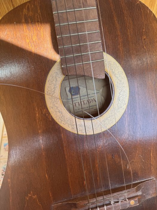 Гитара акустическая Аккорд