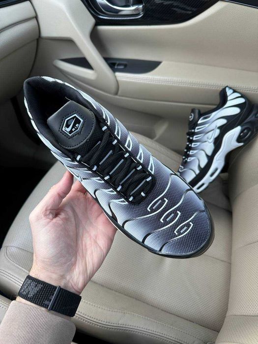 Кросівки Nike Air Max Plus TN Plus Classic White/Black premium
