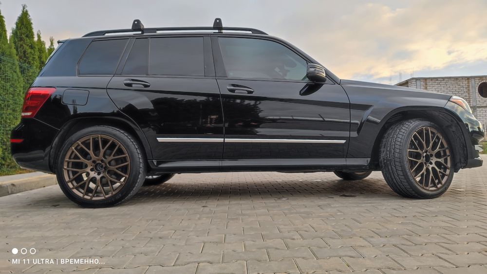 Mercedes GLK 250 Blue Tec