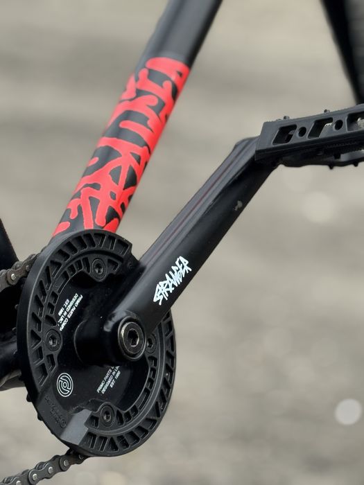Stranger Creeper BMX 26” – jak nowy, Cr-Mo, street/stunt