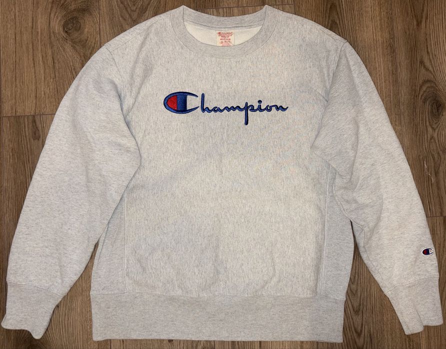 кофта Champion сіра