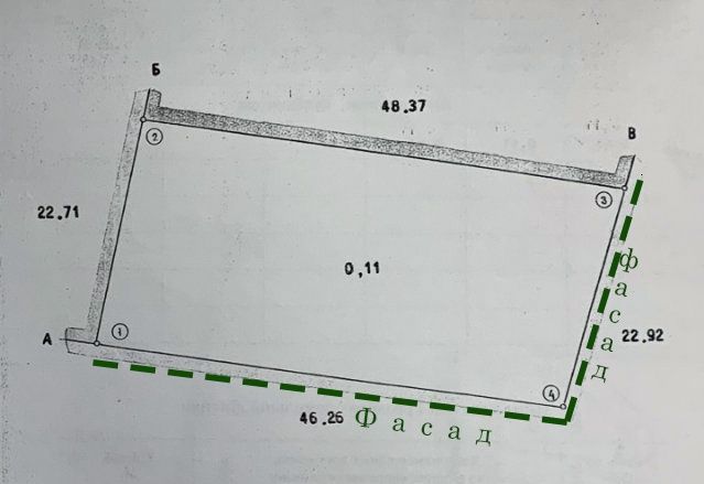 Ділянка в Городку