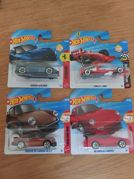 Hot Wheels Porsche / Ferrari