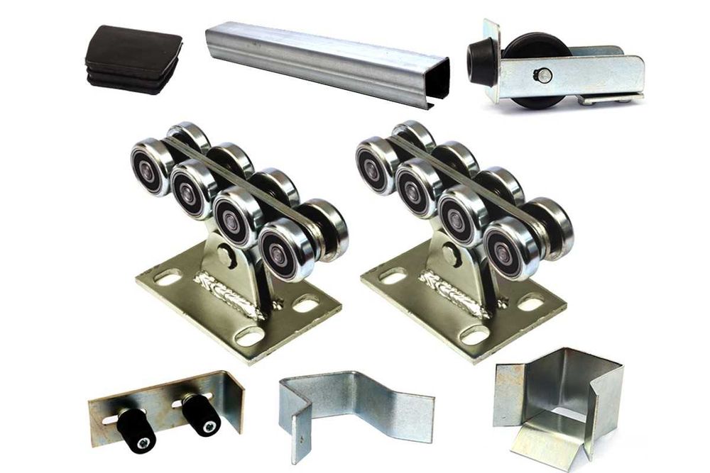 Комлпектующие для Ворот в Наличии на Складе Харьков Цена от 2695 грн !