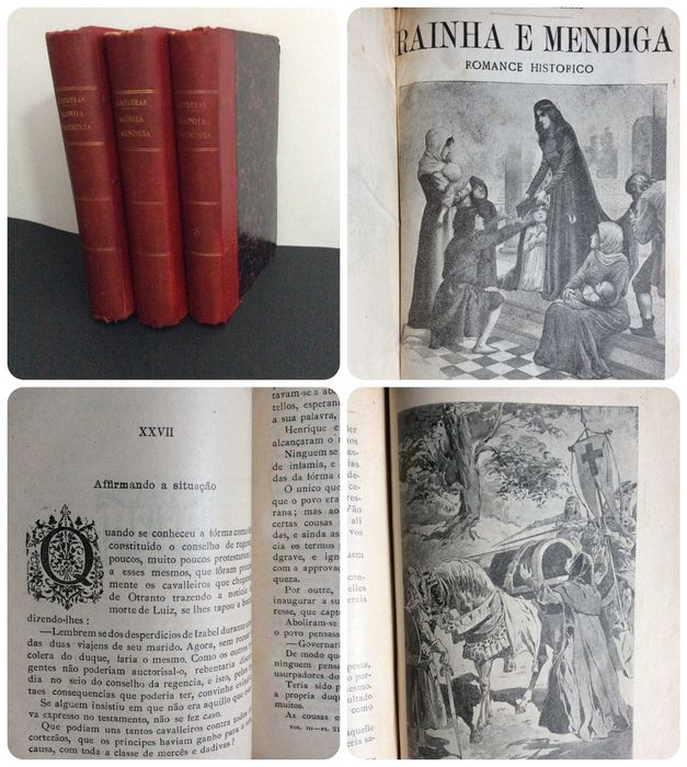 Rainha e Mendiga - Antonio Contreras