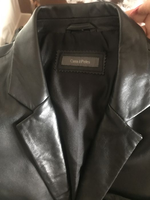 Casaco de Pele XXL