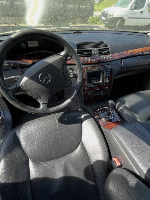 Mercedes S400 para peças