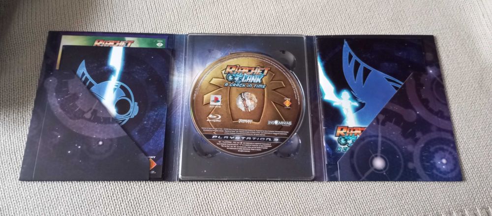 Ratchet & Clank A Crack in Time Edição de Colecionador