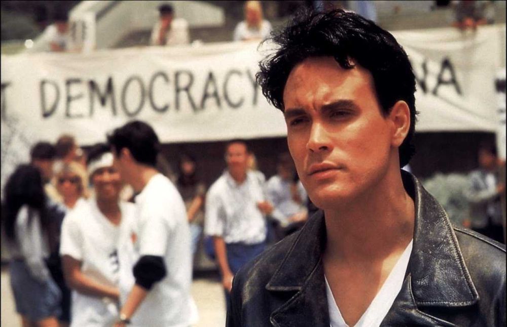 FOGO RÁPIDO (Brandon Lee/Powers Boothe/Kate Hodge) Antes de O Corvo