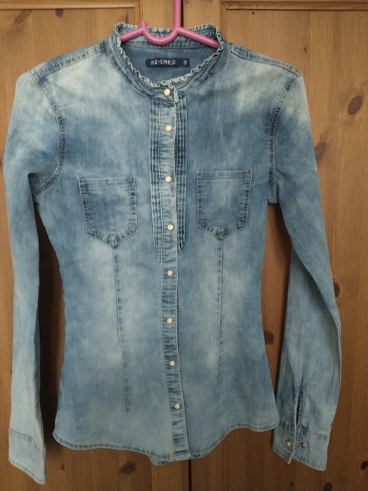 Koszula jeansowa Re-dress