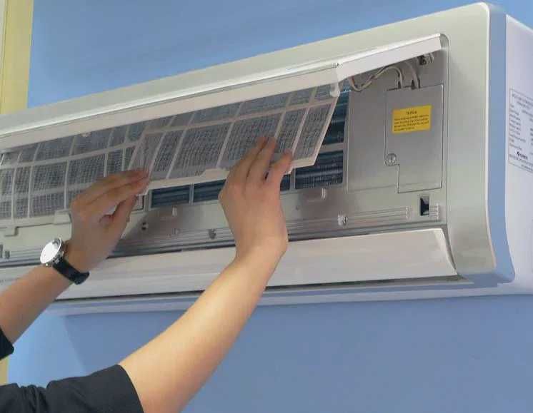 Установка Кондиционеров  Чистка. Демонтаж