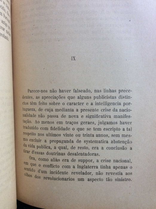 Do ultimatum ao 31 de Janeiro - Esboço d História Politica. Por Bazilio Telles. 1905. 1.ª edição