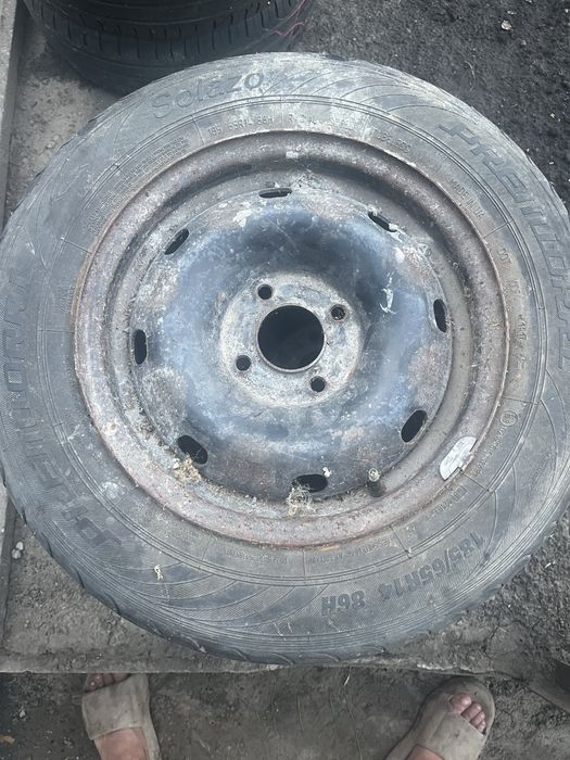 Шини с дисками 4*108