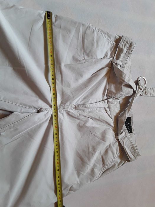 Spodnie chino Reserved 36/38 idealne popielate