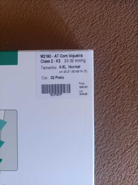 Meias de compressão