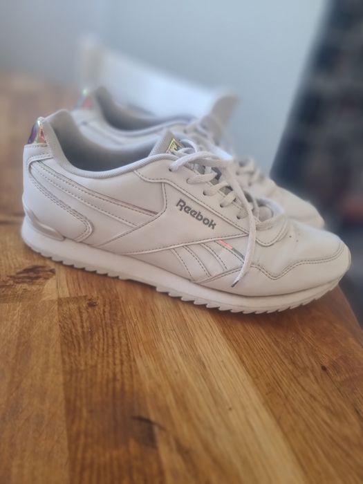 Reebok 41 holo holograficzne białe