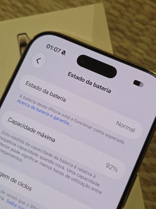 iPhone 17 Air 256GB como novo garantia