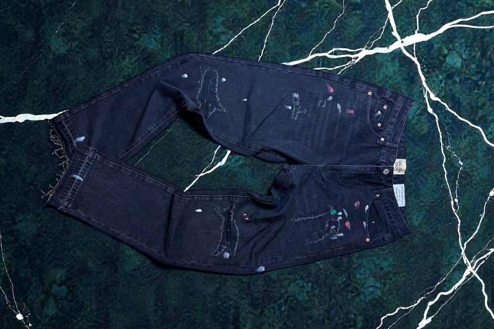 Gallery Dept. Ekskluzywne Jeansy Streetwear Premium
