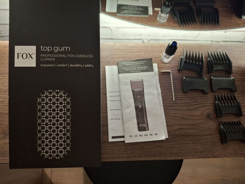 Maszynka fox top gum