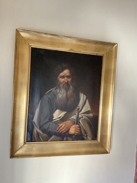 Quadro Pintura oleo S Paulo