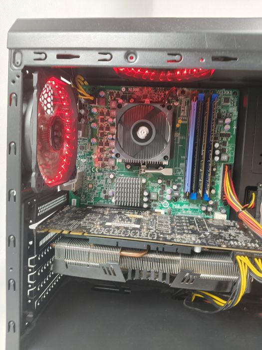 Komputer Gamingowy AMD FX-8150,GTX 580, 16 GB, SSD, Win 11