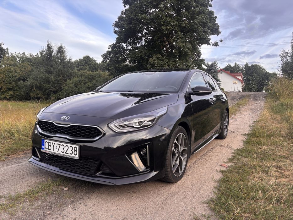 Kia Proceed Automat Bardzo Ładna Orginalny Lakier Bogate Wyposażenie