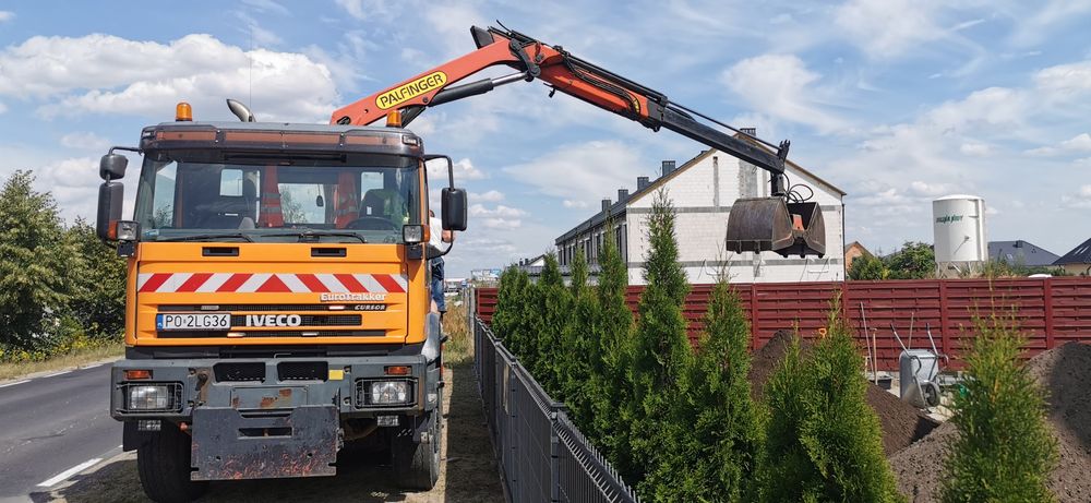 Usługi Hds, wywóz ziemi, wywrotka,transport Hds,