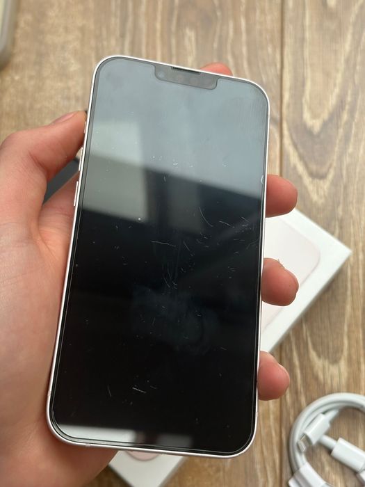 Apple iPhone 13 128gb - Zestaw - Bateria 100% - piękny