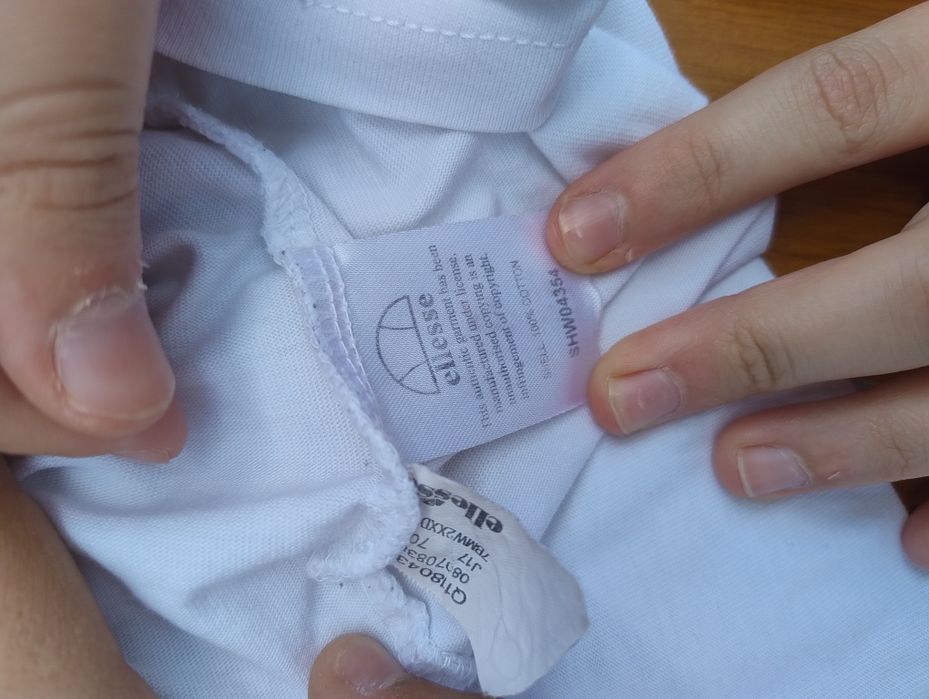 ellesse футболка