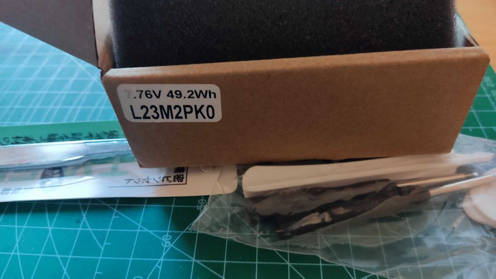 Продам батарею/АКБ для Lenovo Legion Go 49.2 Wh L23MPK0