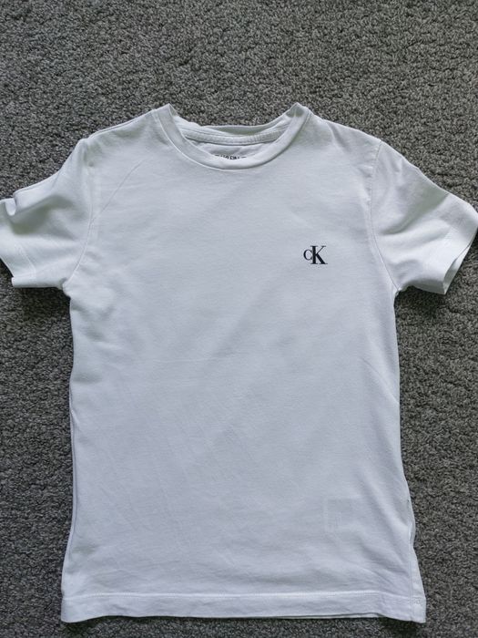2 koszulki Calvin Klein Jeans r.8