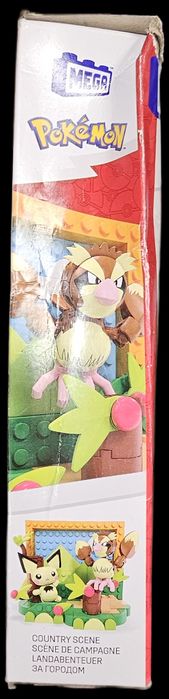 Pokemon klocki mega htj04 pojedynek pokemonów 141el