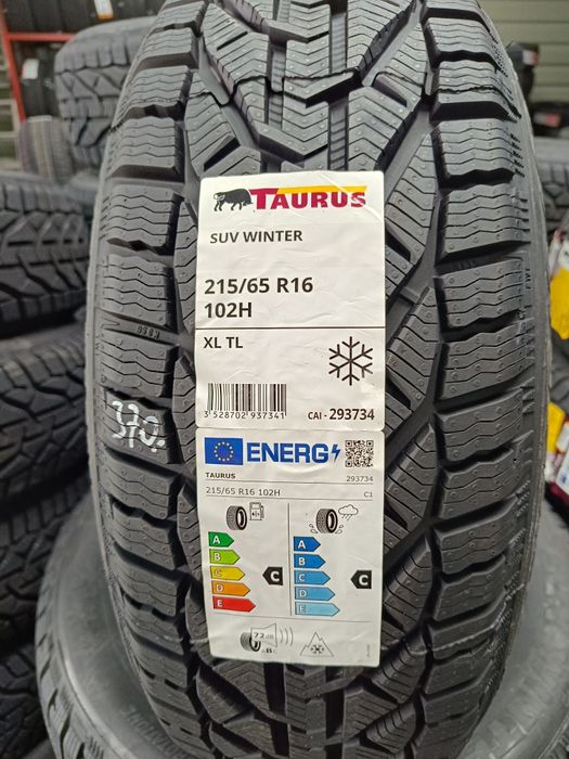 Nowe opony zimowe 215/65/16 102H SUV Kruszyny • OLX.pl